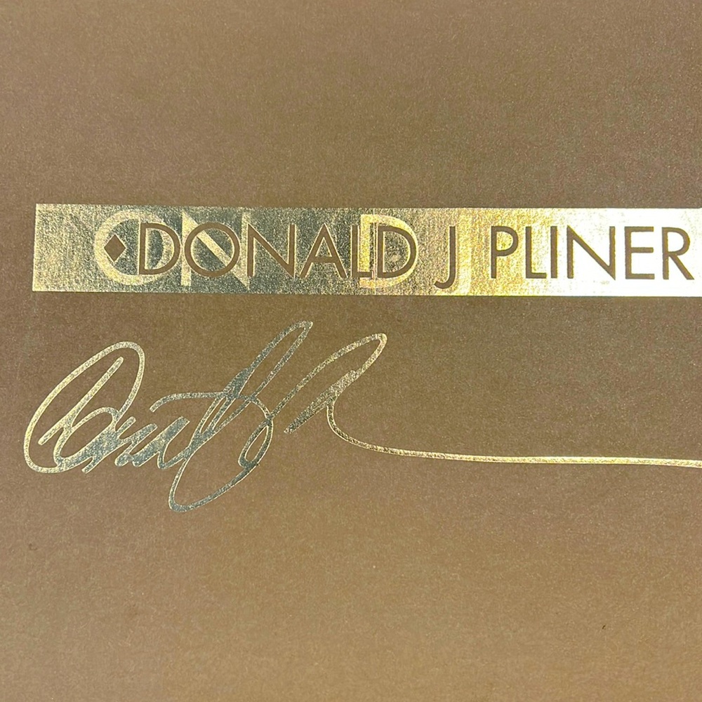 Donald J Pliner knee high boots